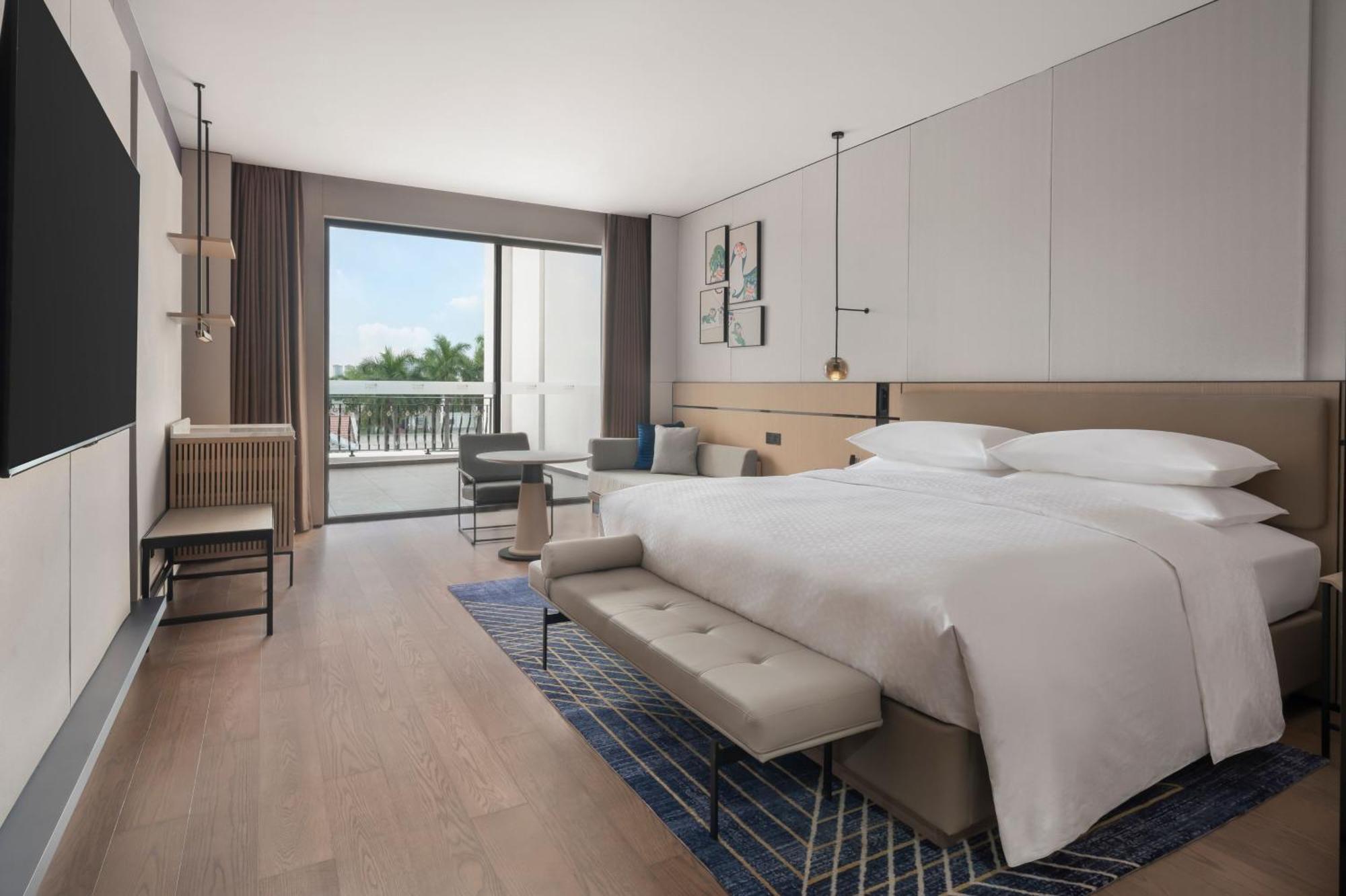 Four Points By Sheraton Yangjiang City Center Exteriér fotografie