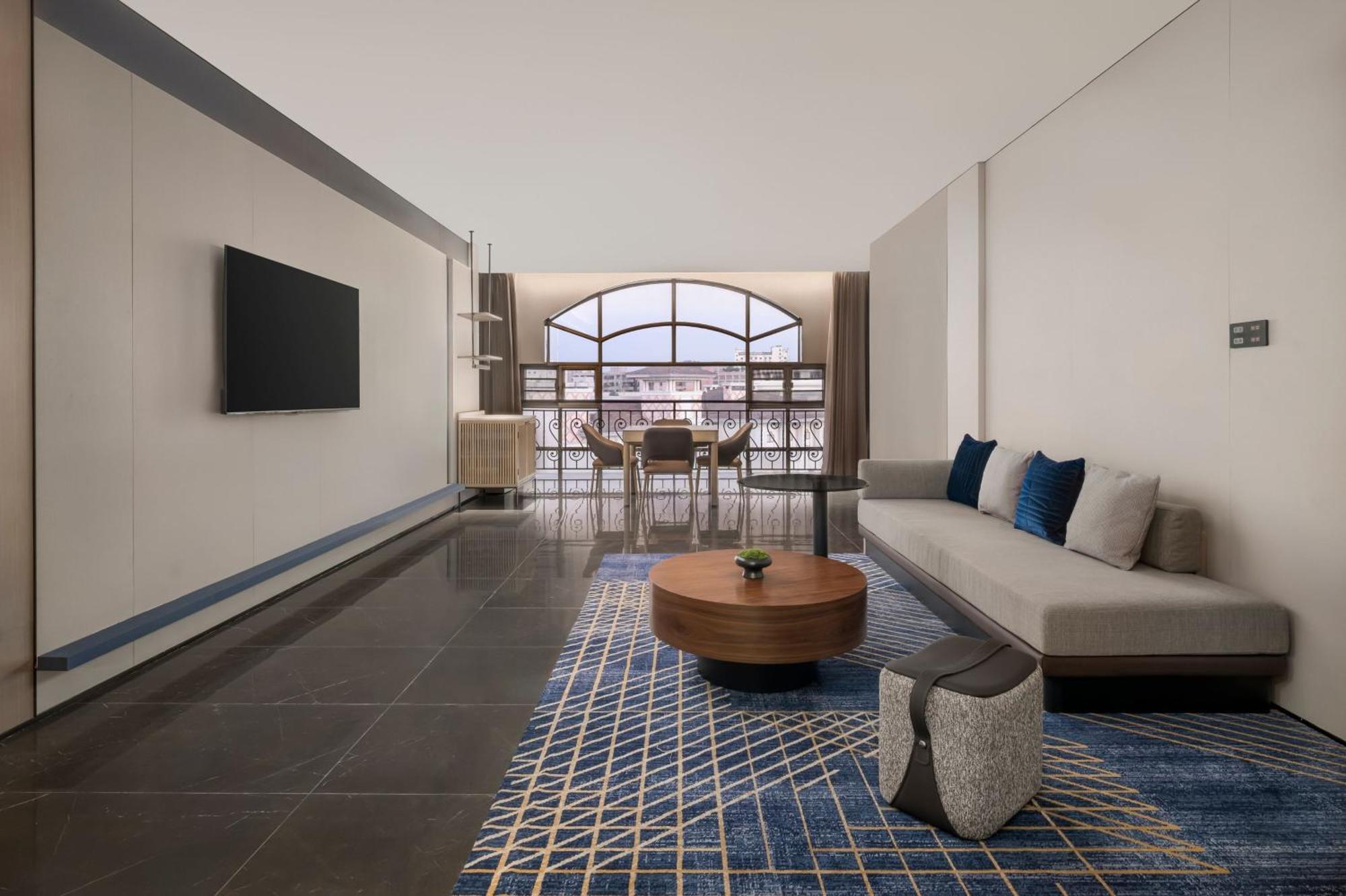 Four Points By Sheraton Yangjiang City Center Exteriér fotografie