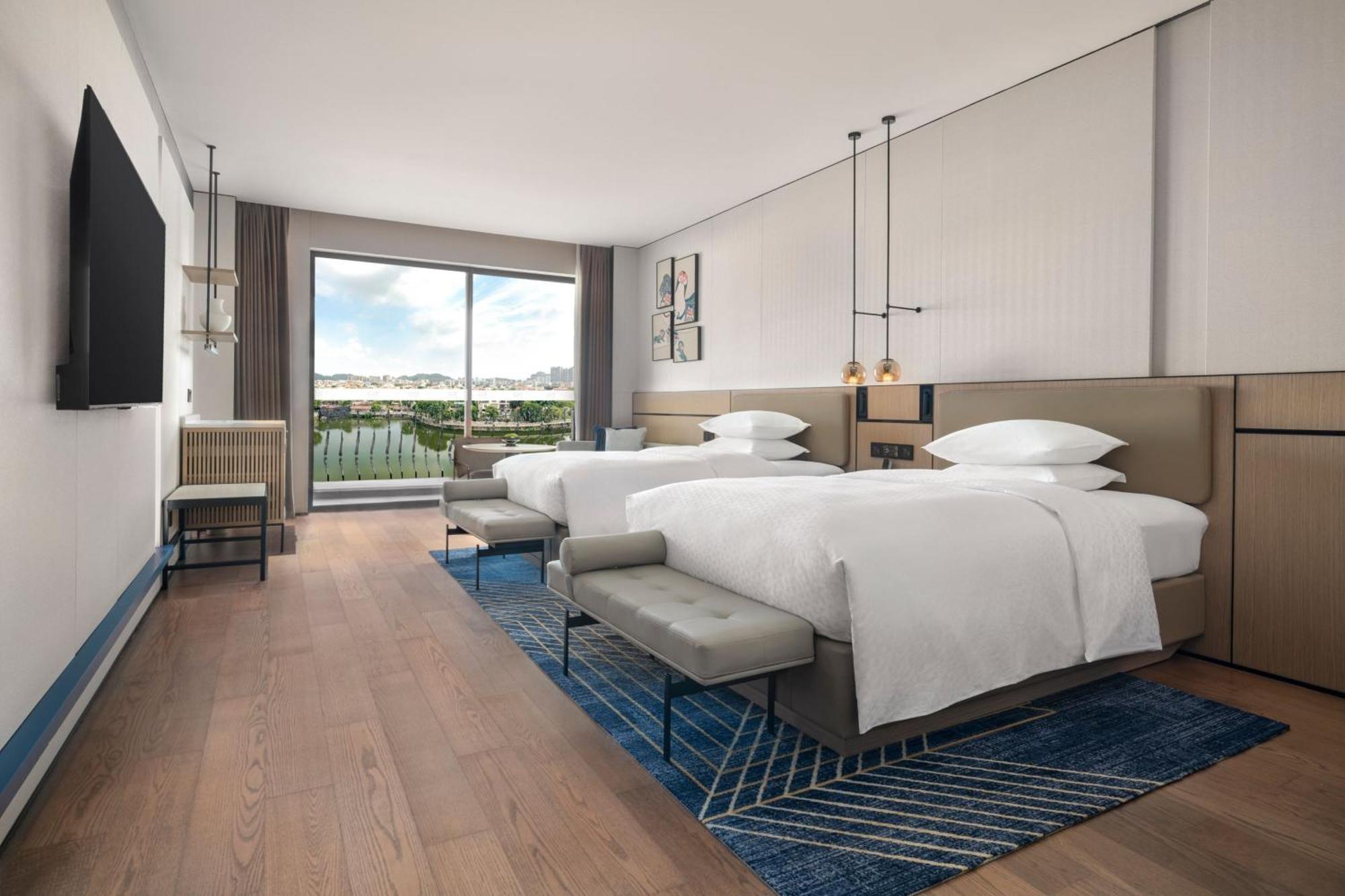 Four Points By Sheraton Yangjiang City Center Exteriér fotografie