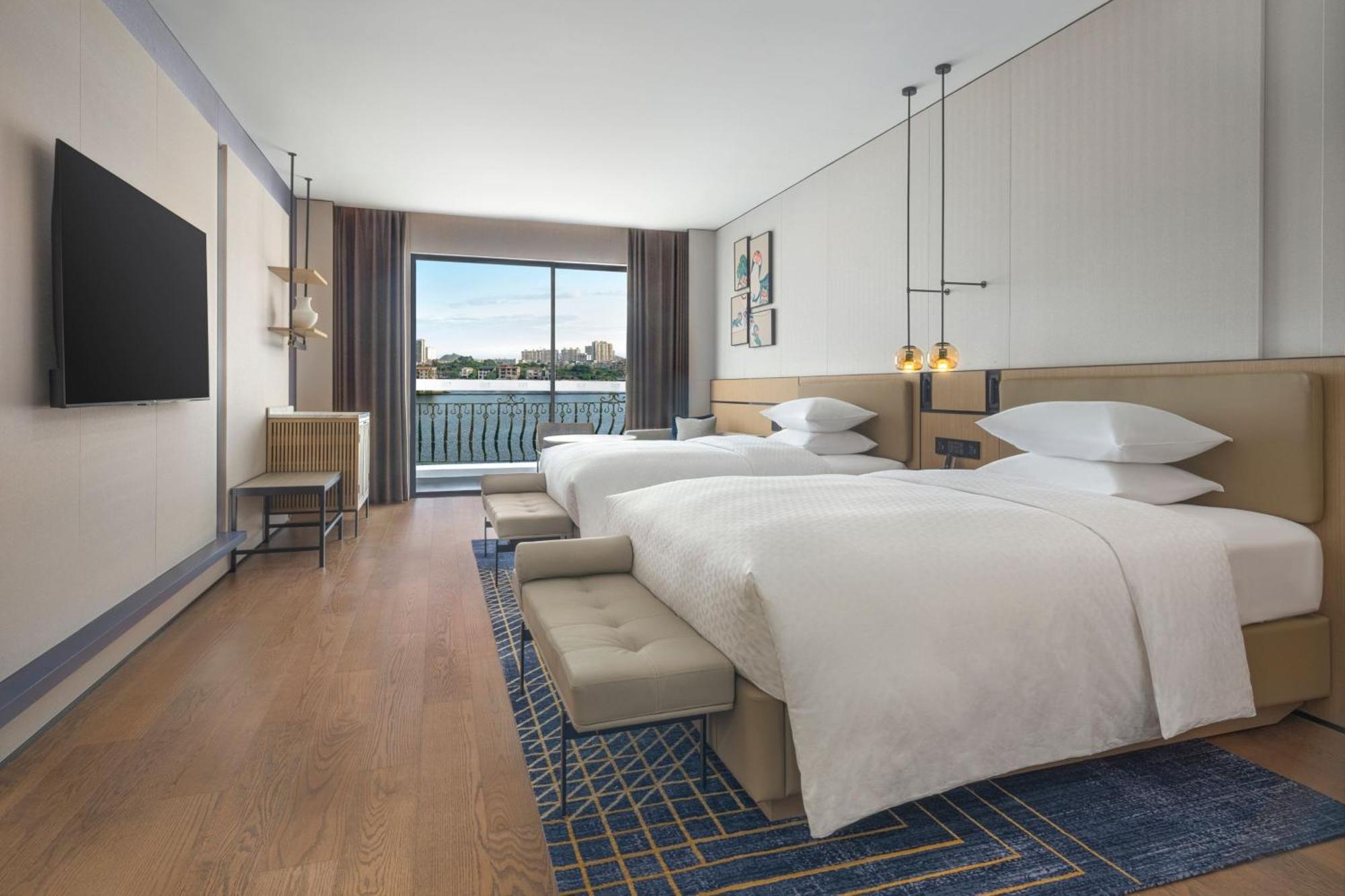 Four Points By Sheraton Yangjiang City Center Exteriér fotografie