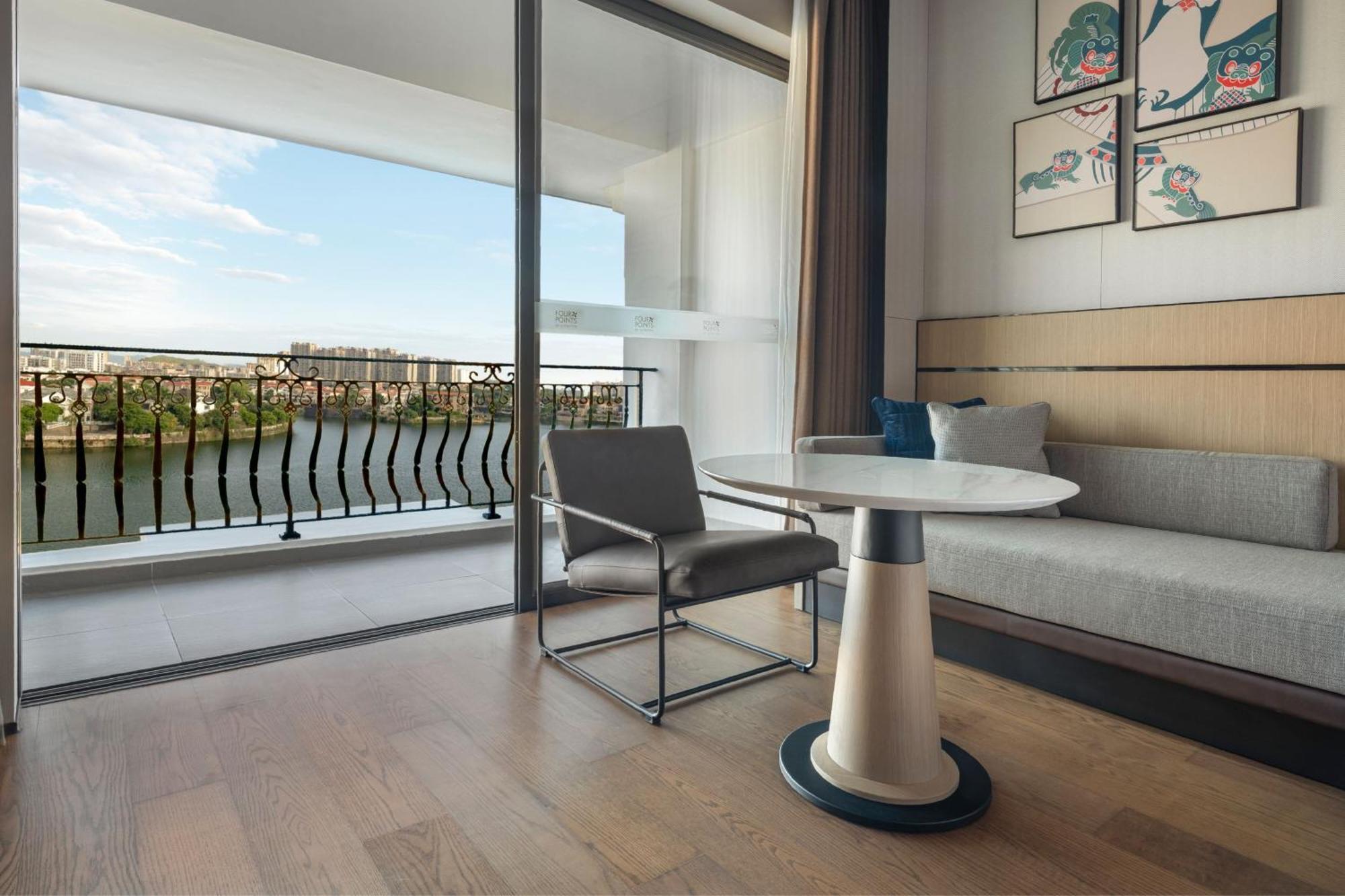 Four Points By Sheraton Yangjiang City Center Exteriér fotografie