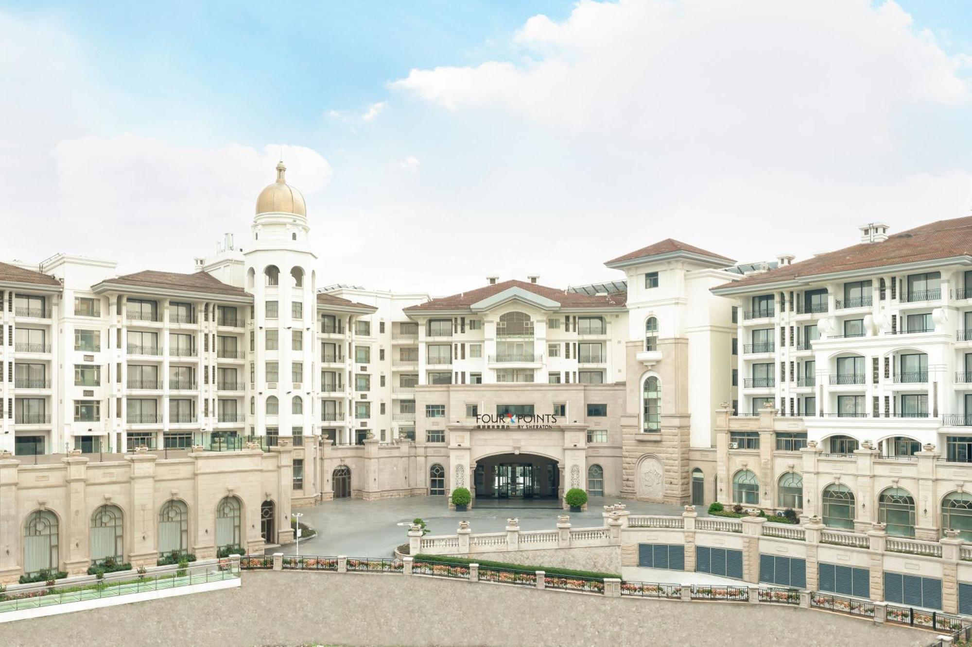 Four Points By Sheraton Yangjiang City Center Exteriér fotografie