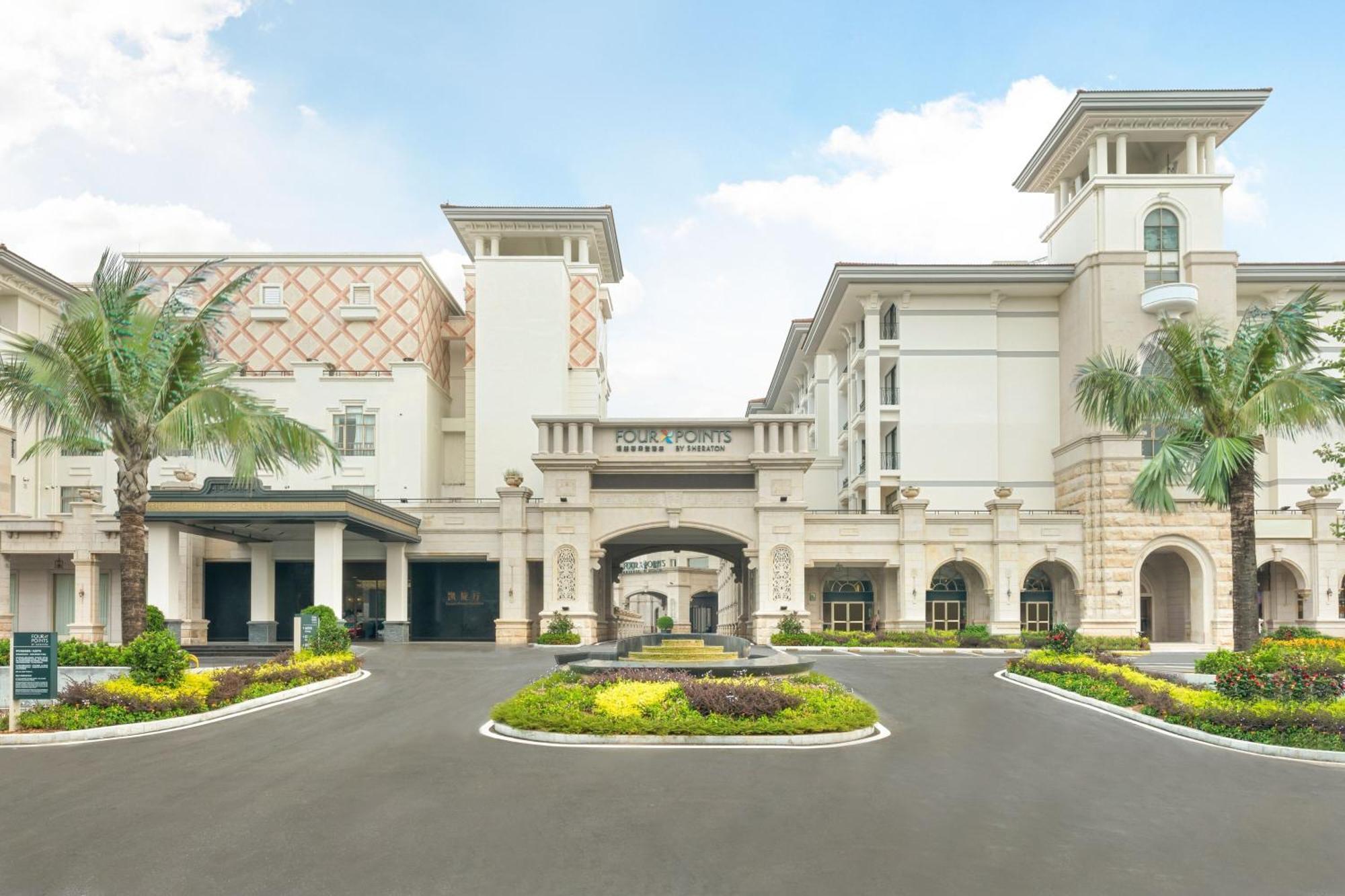 Four Points By Sheraton Yangjiang City Center Exteriér fotografie