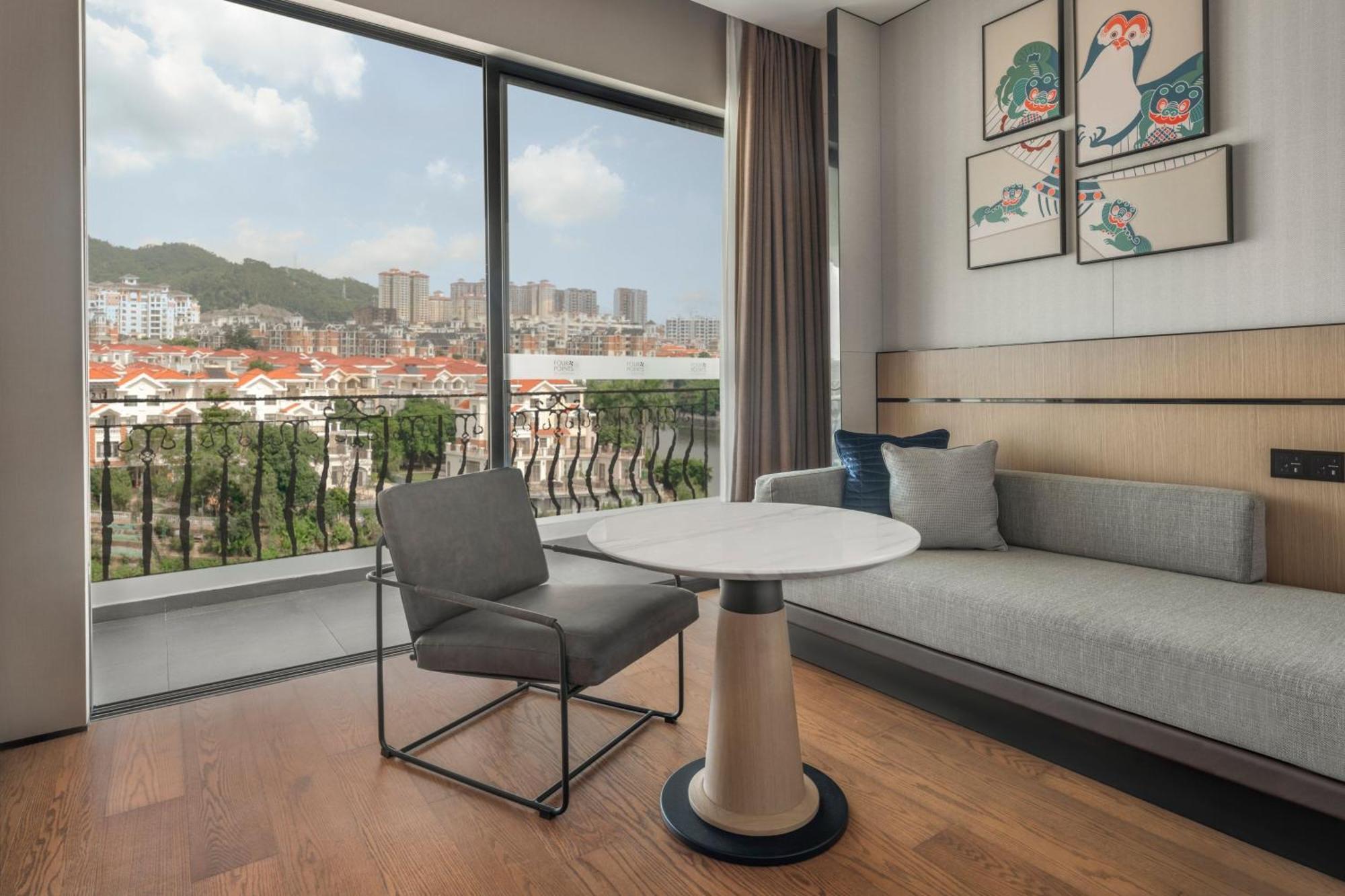 Four Points By Sheraton Yangjiang City Center Exteriér fotografie