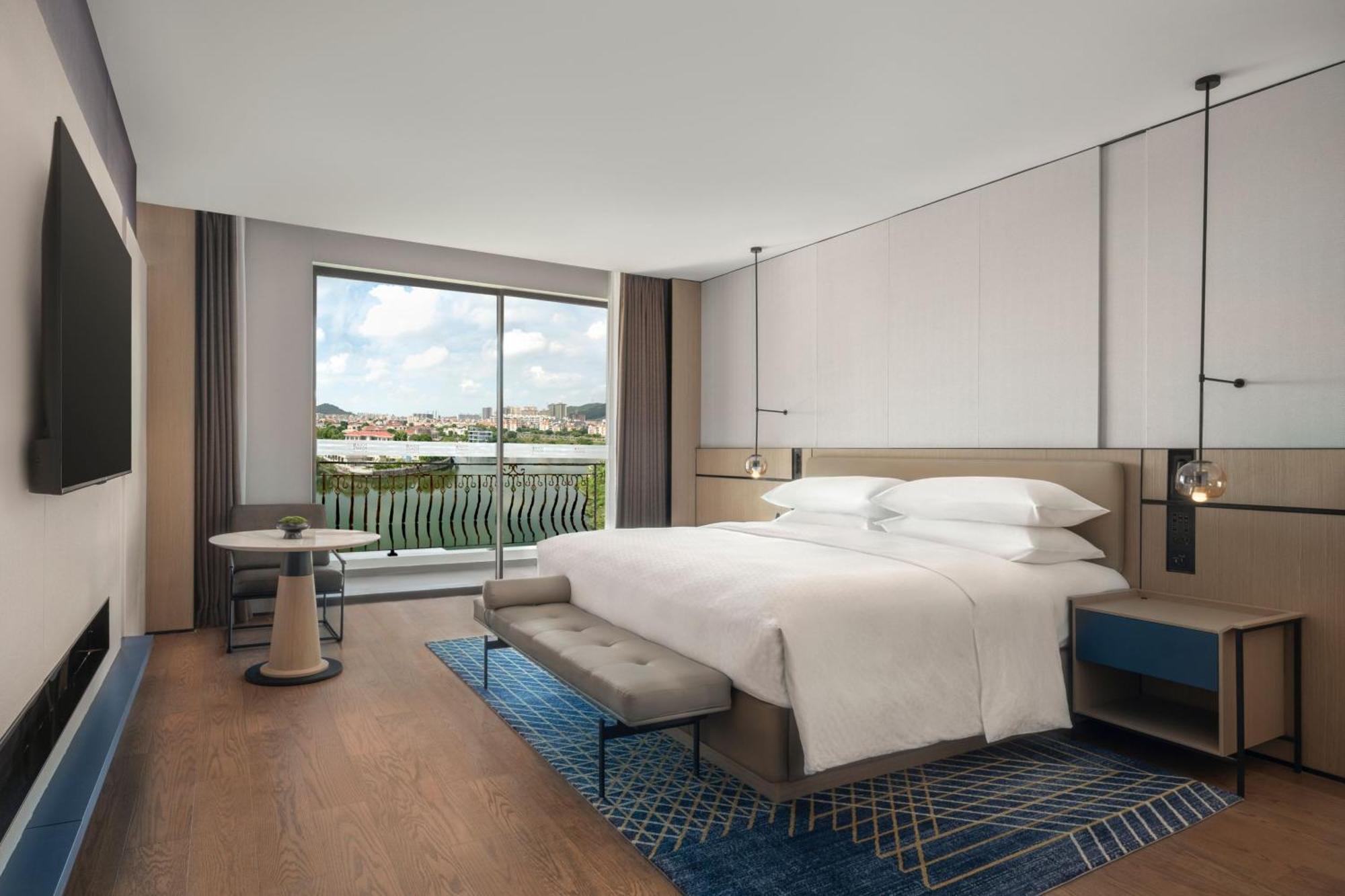Four Points By Sheraton Yangjiang City Center Exteriér fotografie