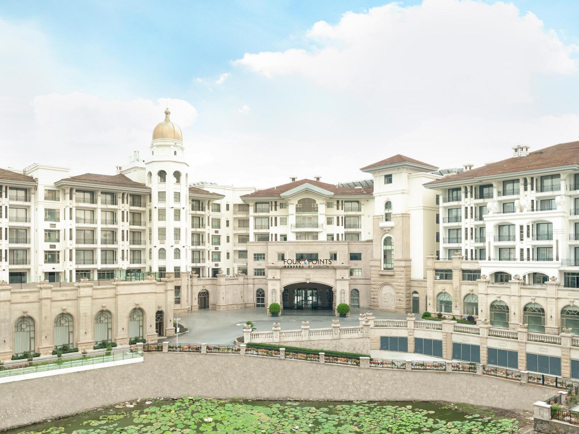 Four Points By Sheraton Yangjiang City Center Exteriér fotografie