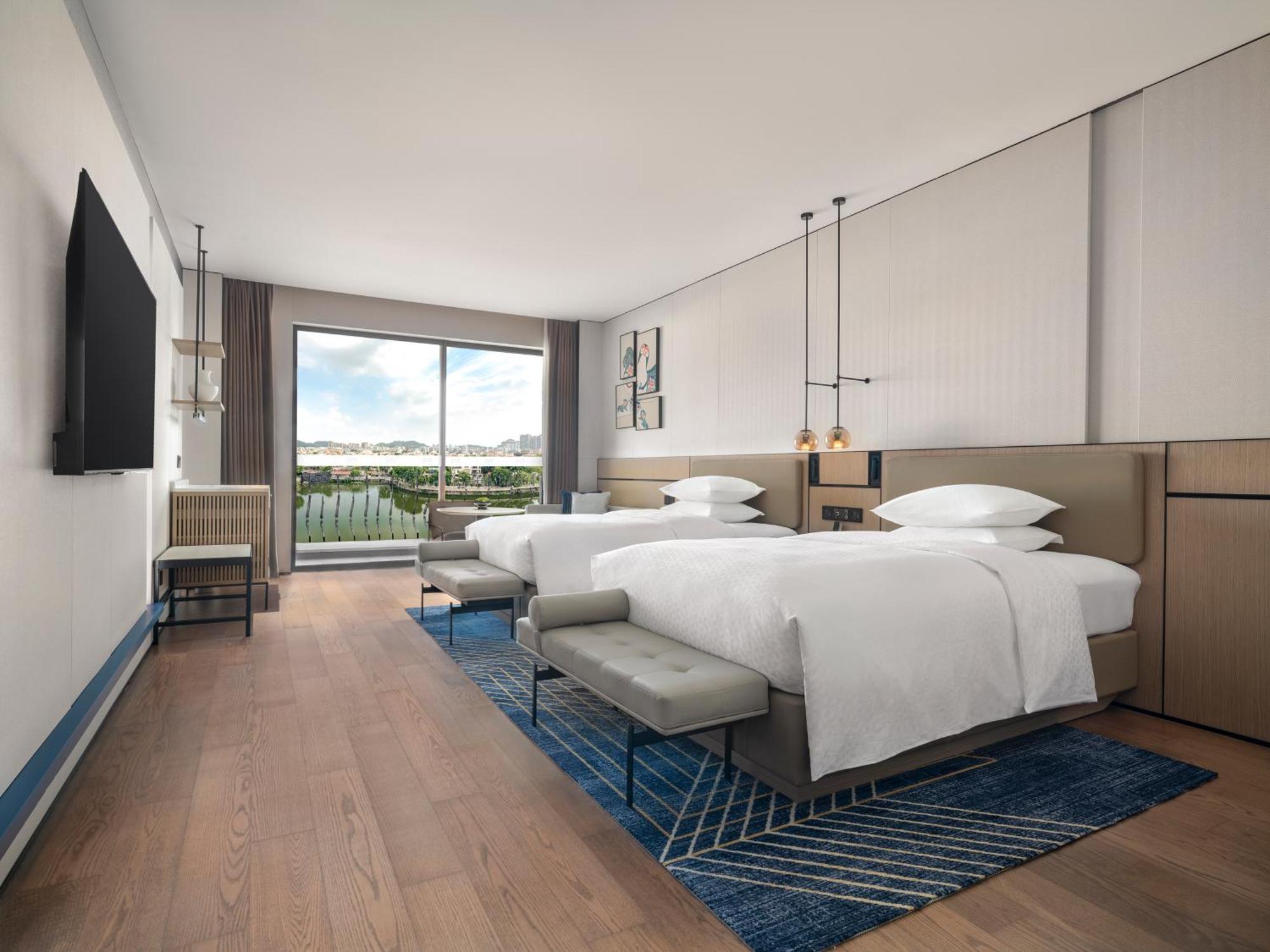 Four Points By Sheraton Yangjiang City Center Exteriér fotografie