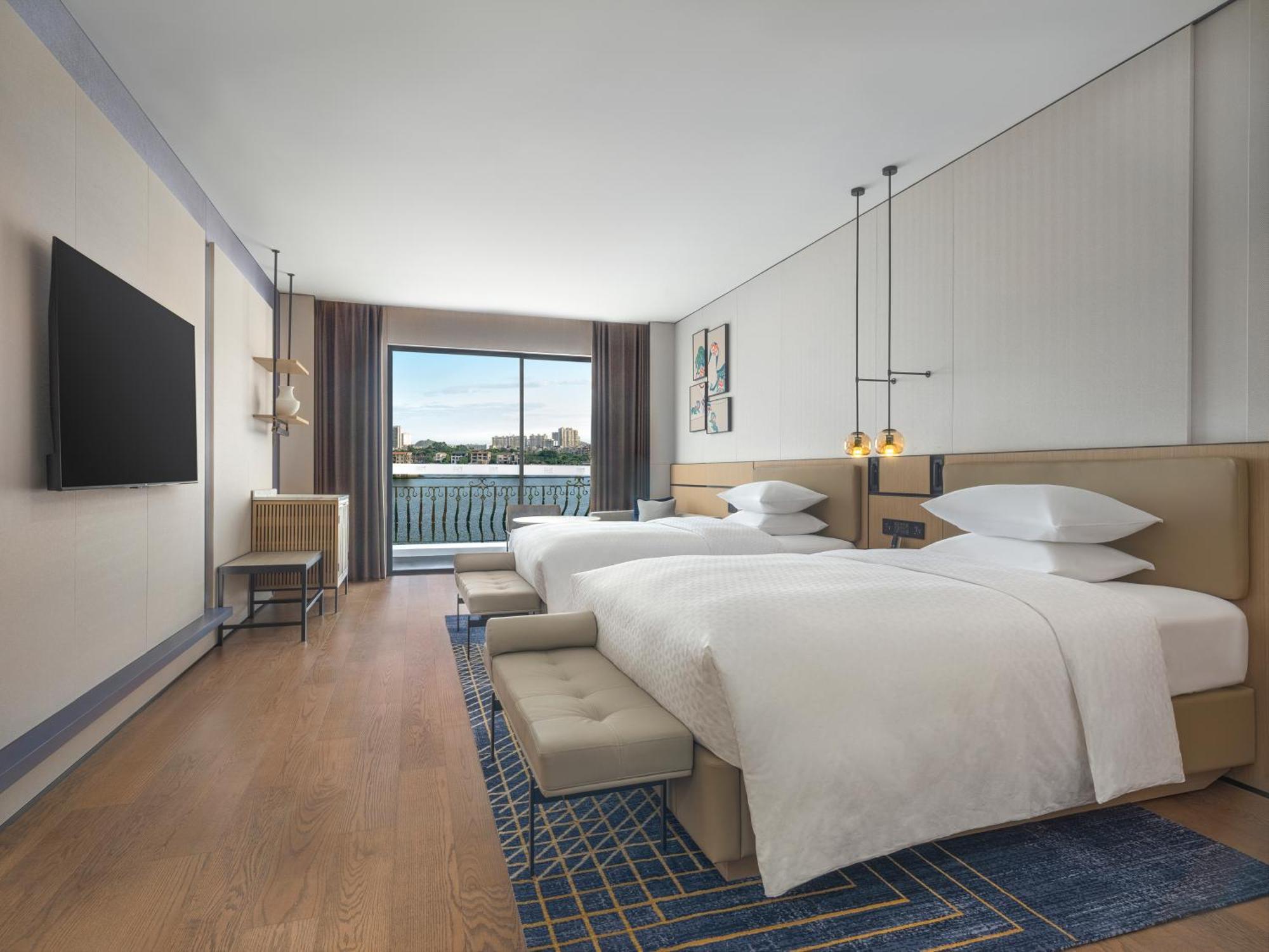 Four Points By Sheraton Yangjiang City Center Exteriér fotografie