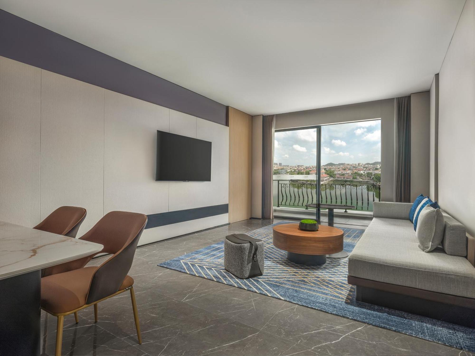 Four Points By Sheraton Yangjiang City Center Exteriér fotografie