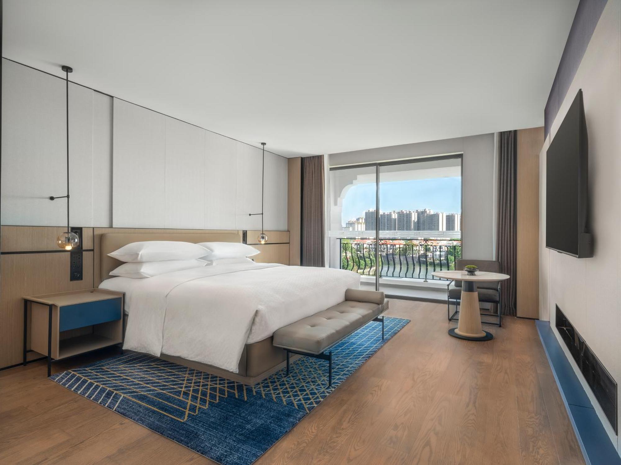 Four Points By Sheraton Yangjiang City Center Exteriér fotografie