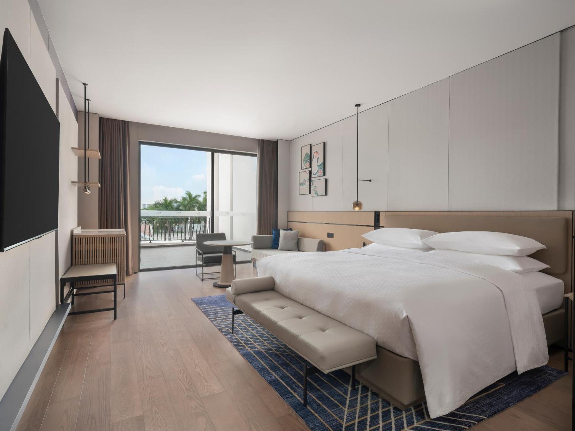 Four Points By Sheraton Yangjiang City Center Exteriér fotografie